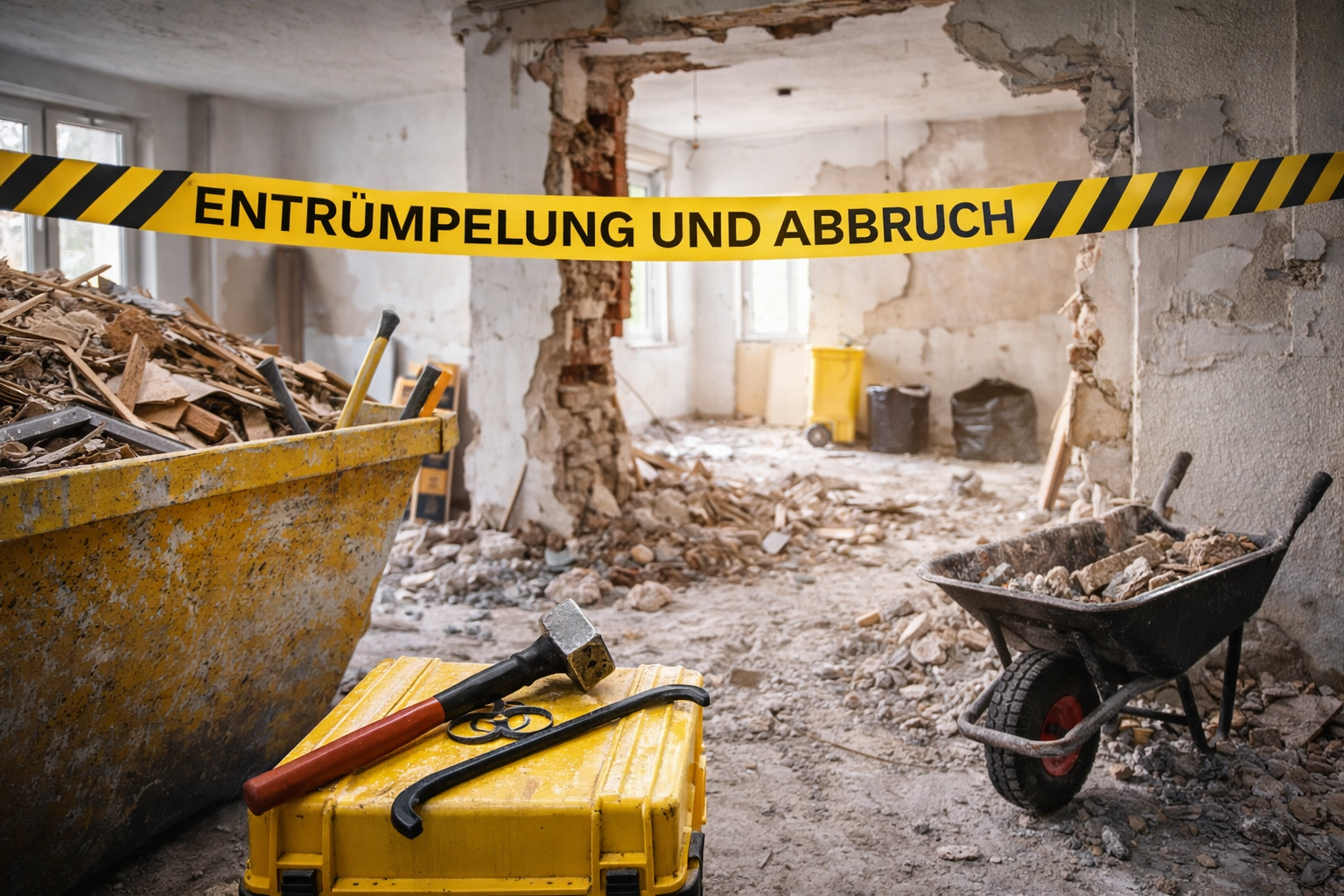 Entrümpelung & Abbruch