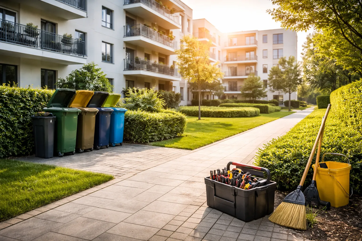 Objektbetreuung & Hausmeisterservice