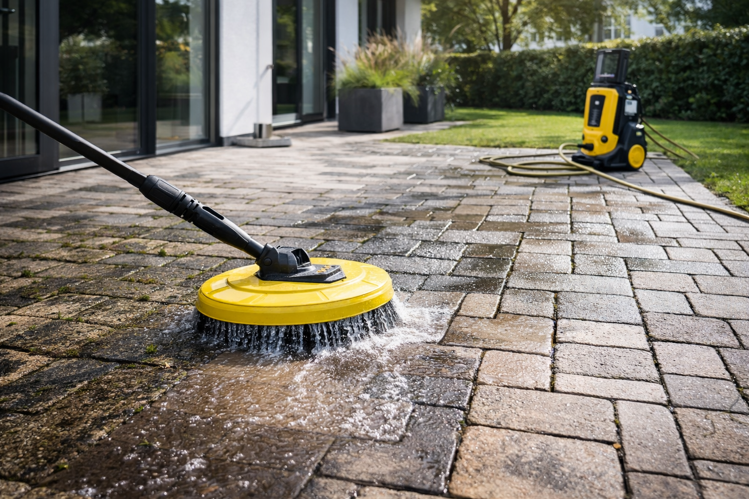 Stein- & Pflasterreinigung