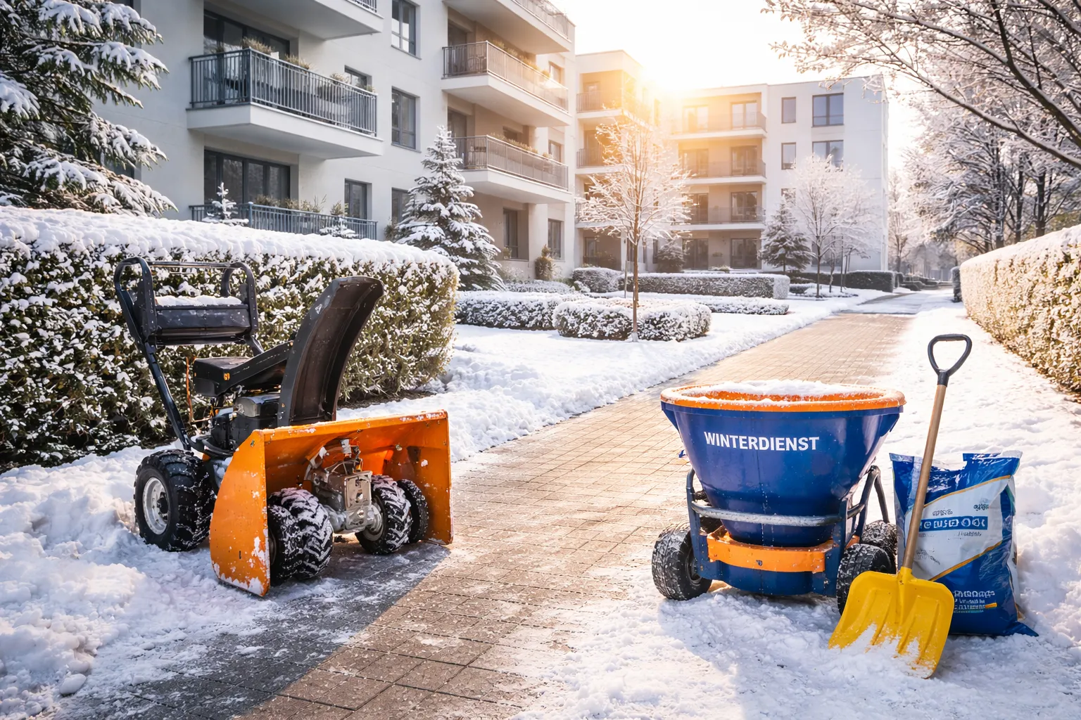 Winterdienst